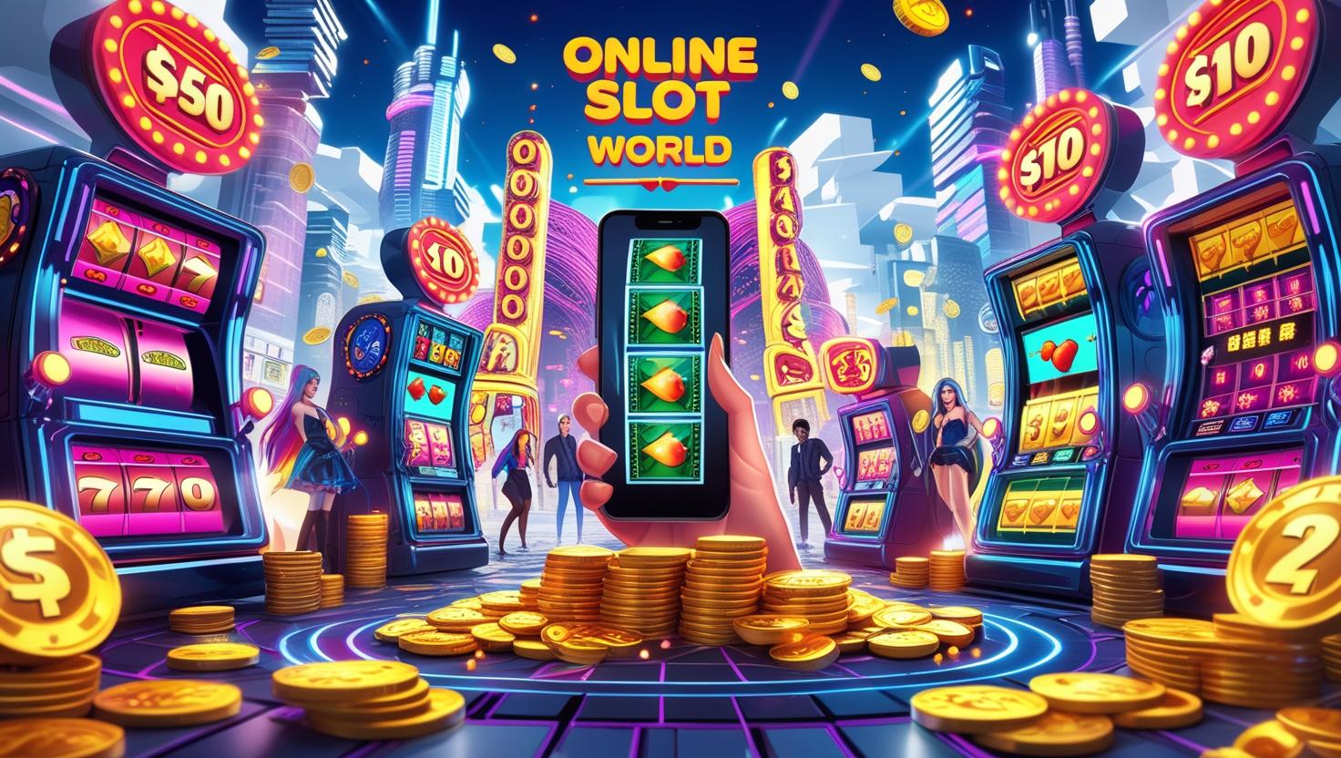 Rasakan Dunia Slot Online: Main Sekali, Bisa Untung Berkepanjangan!