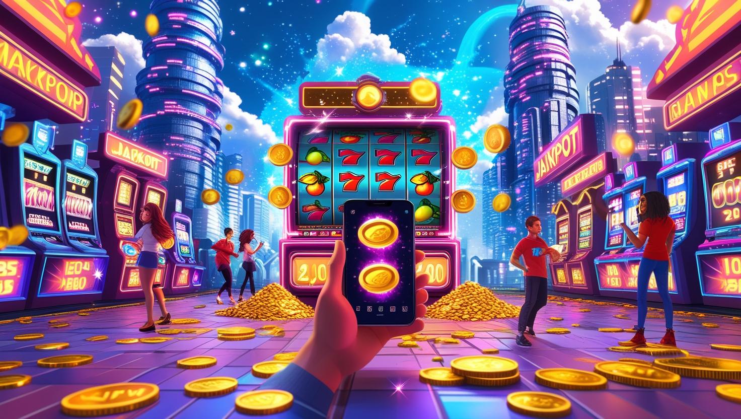 Main Sekali, Menang Berkali-Kali: Sensasi Slot Online yang Bikin Ketagihan!