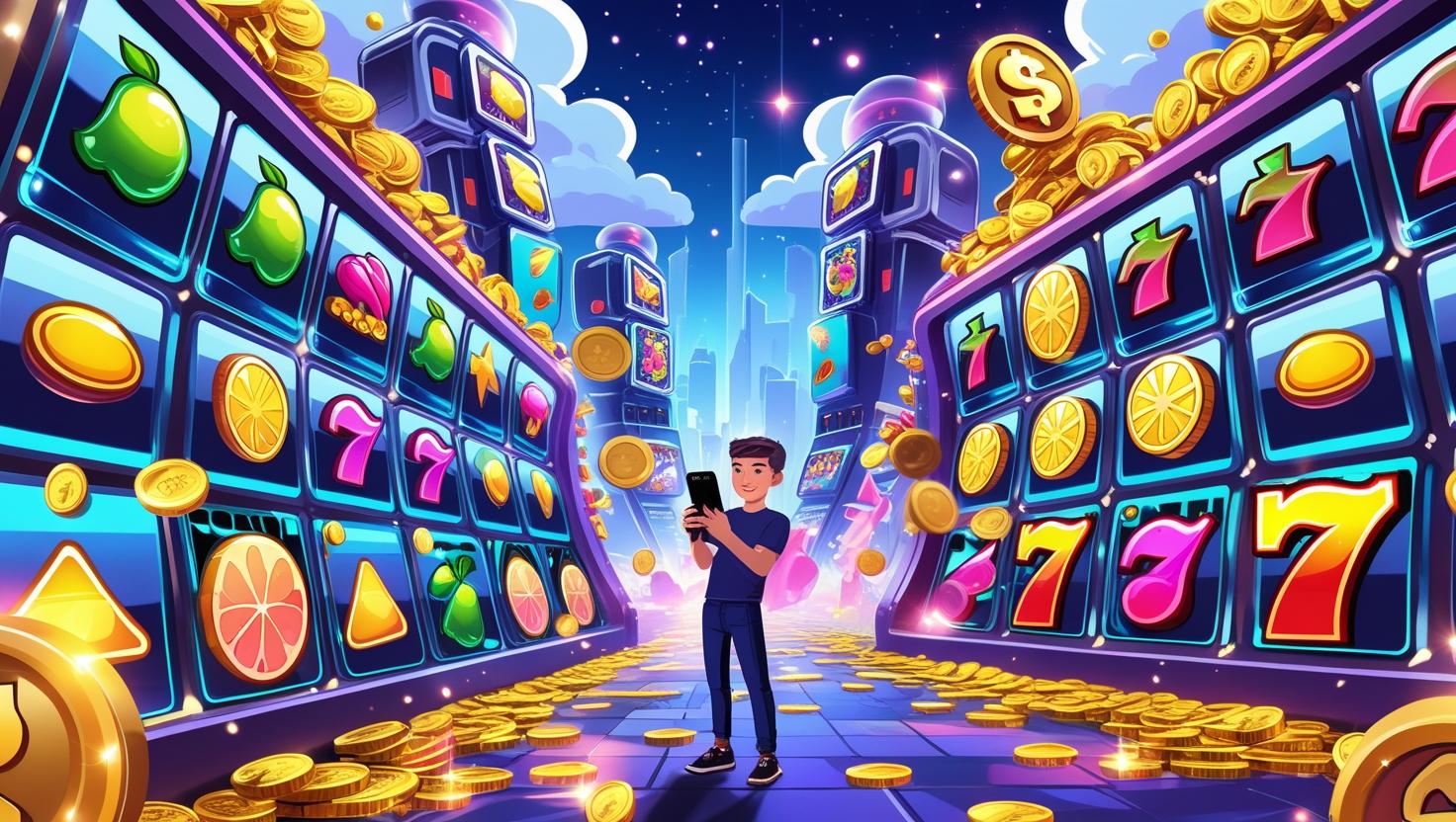 Slot Online Menggoda: Sekali Coba, Menang Berkali-Kali