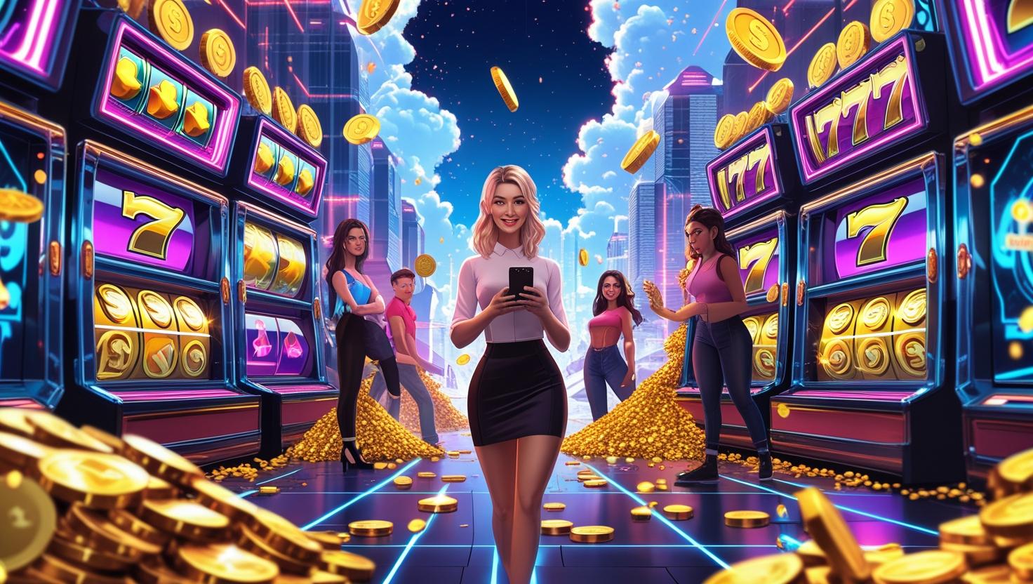 Slot Online: Main Sekali, Nikmati Kemenangan Berkali-Kali
