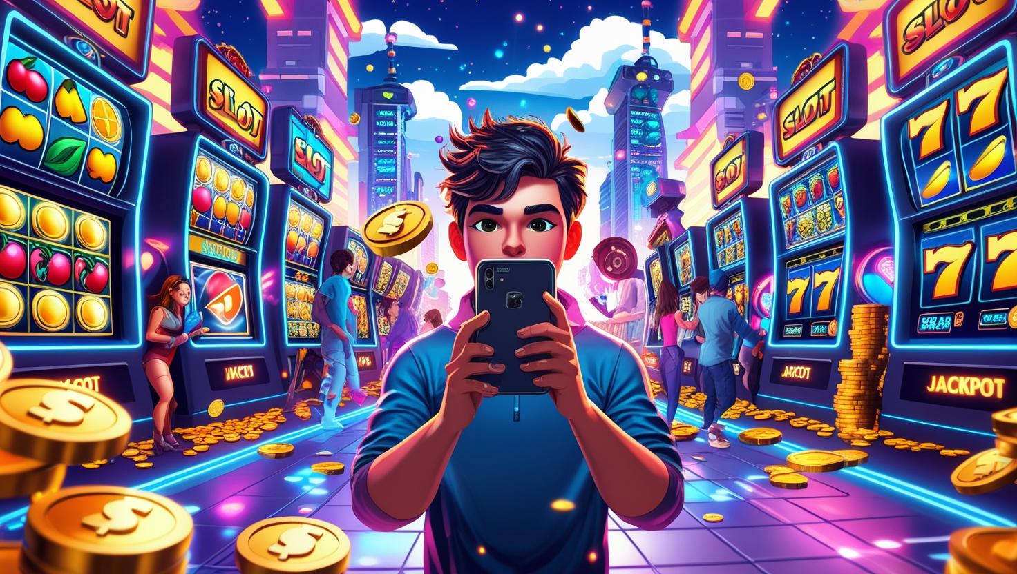 Sekali Putar, Menang Terus! Rahasia di Balik Slot Online yang Seru