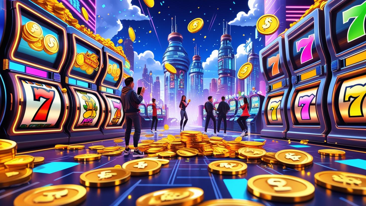 Dunia Slot Online yang Menggoda: Cukup Sekali Main, Bisa Panen Menang!