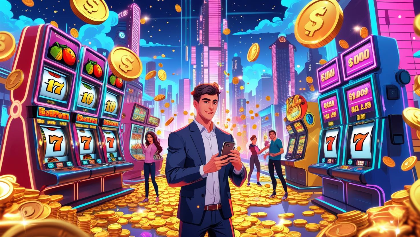 Main Sekali, Jackpot Berkali-Kali! Ini Serunya Slot Online