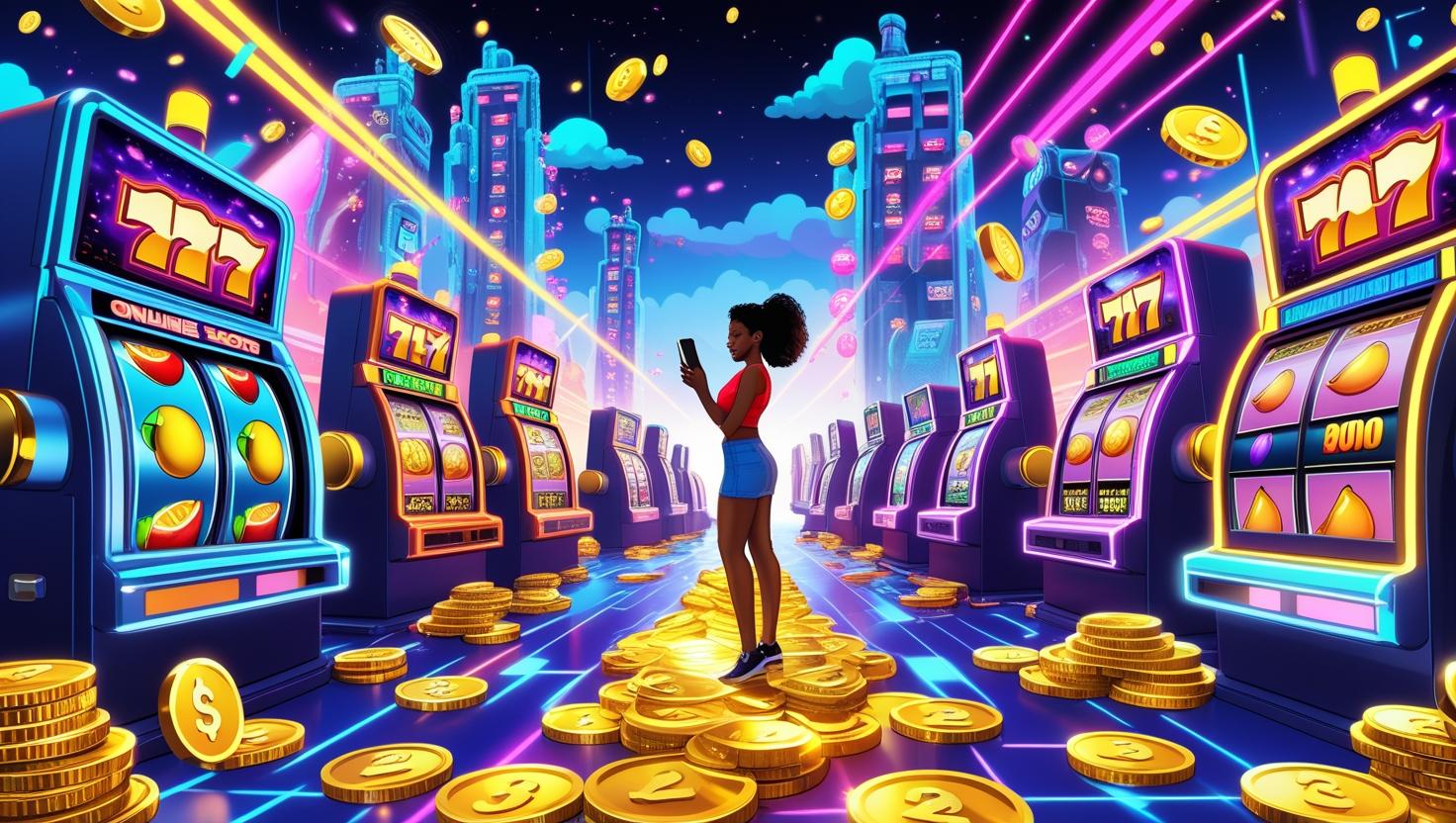 Slot Online Menggoda: Main Sekali Bisa Bikin Cuan Berkali-Kali!