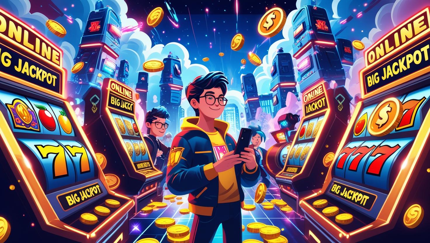 Dunia Slot Online: Sekali Main, Langsung Ketagihan Menang!
